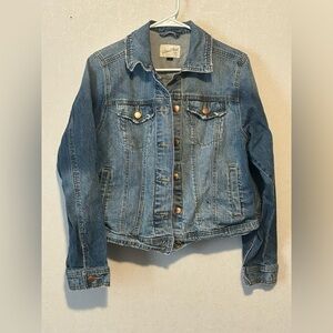 Universal Thread | Denim Blue Women's Jacket | Size Small